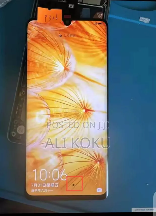 Huawei P30 Pro Screen. With Small Dot · Photo 1