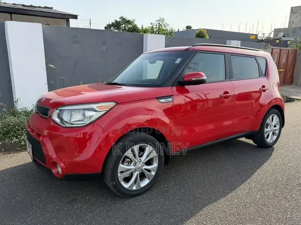 Kia Soul 2016 Red · Photo 1