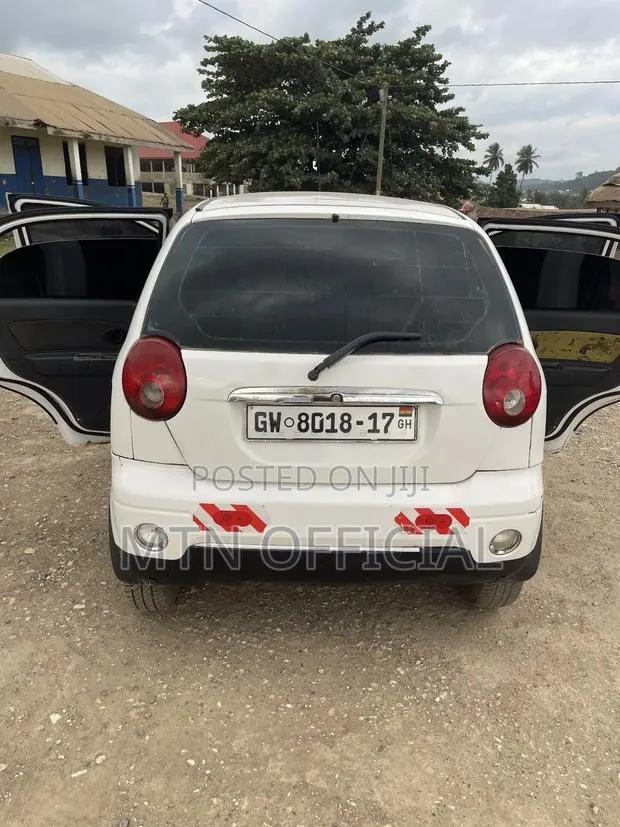 Daewoo Matiz 0.8 S 2010 White · Photo 1