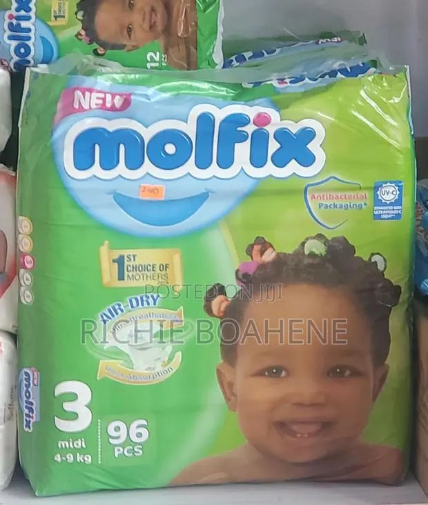 Molfix Diapers Size 3 · Photo 1