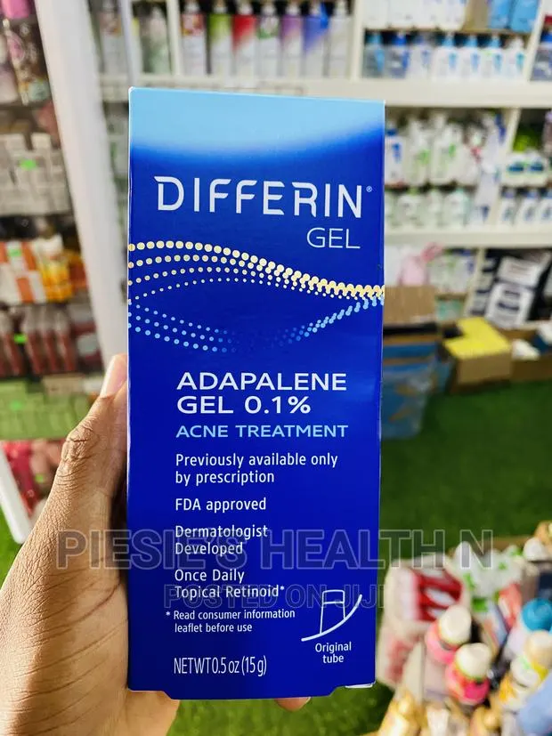 Differin Adapalen Acne Treatment Gel (15g) · Photo 1