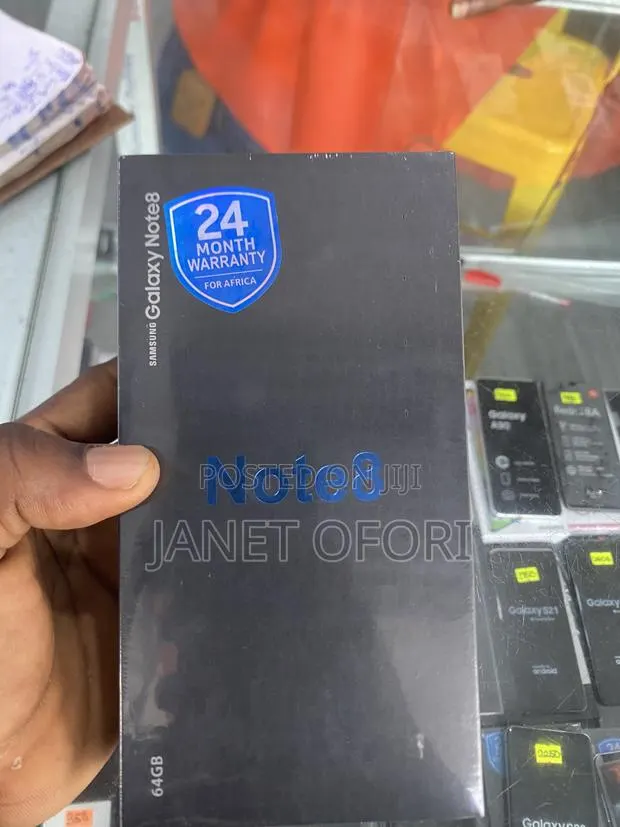 New Samsung Galaxy Note 8 256 GB Black · Photo 1