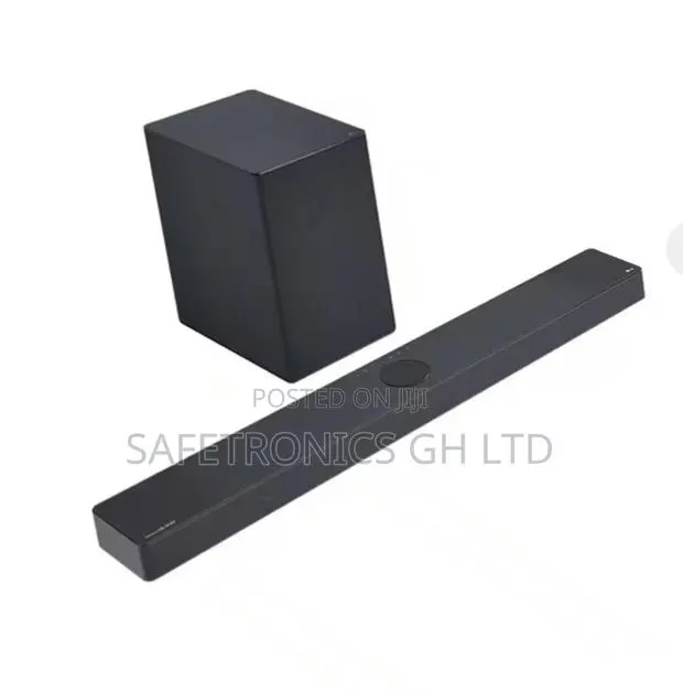 Fabulous Black Lg Soundbar Sc9s, 3.1.3 Ch, 400w, Soundbar · Photo 1