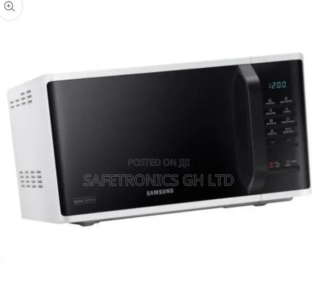 Order Premium Samsung 23l Ms23k3513aw/Sg Solo Microwave - White · Photo 1