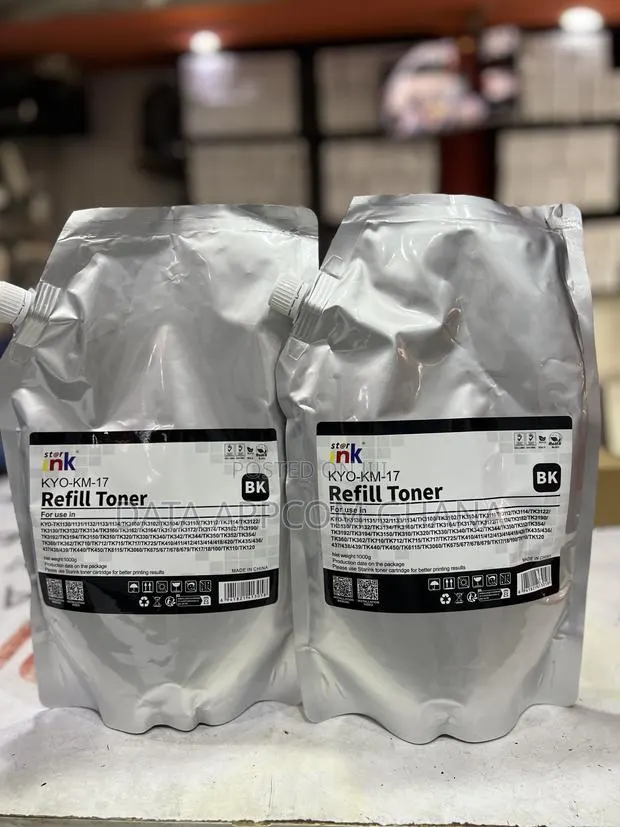 Kyocera Universal Black Refill Toner 1000g