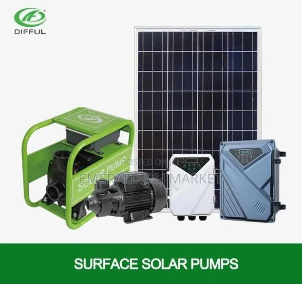 Solar Water Pump Surface 3hp 2hp 1.5hp · Photo 1