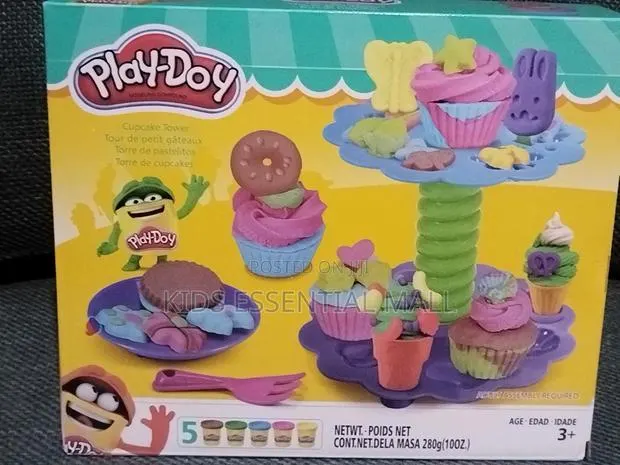 Playdoh Kitchen Creations Cupcakes Tower for Kids · Photo 1