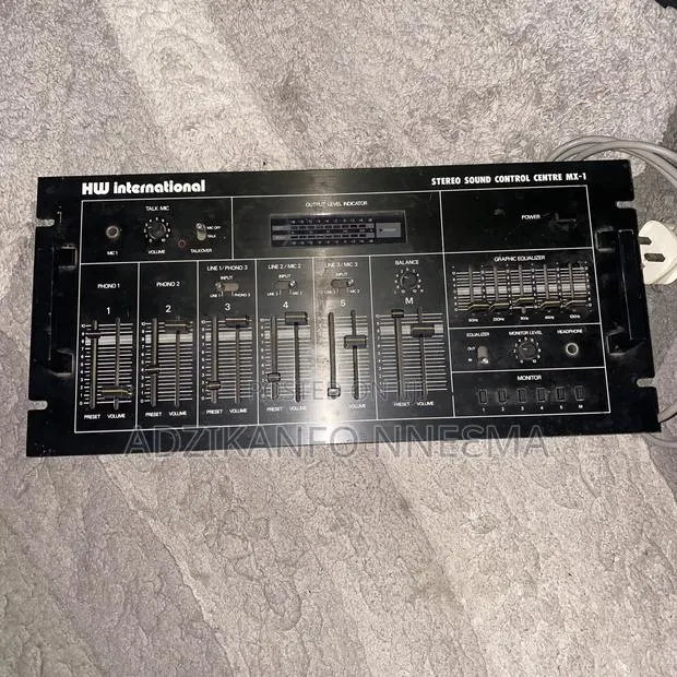 Vintage Hw International Mx-1 Stereo Sound Control Centre · Photo 1