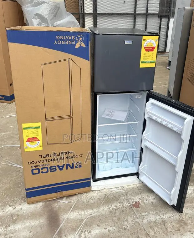 Smart Cooling Nasco NasF2-18fl 158L Refrigerator(Gray) · Photo 1