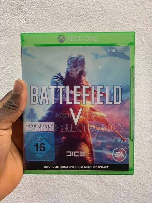 Battlefield 5 Cd Xbox · Photo 1