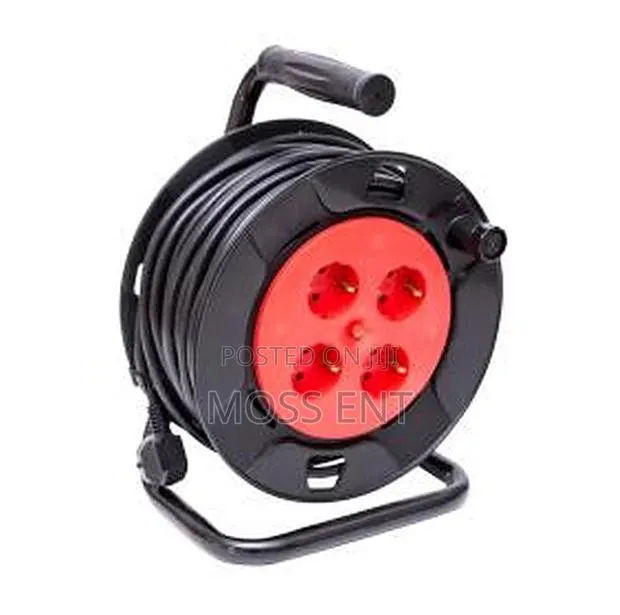Extension Cable Reel 25m Major 4f 3g2.5d - Ayfdj · Photo 1