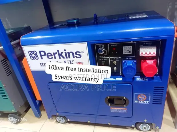 Optima Gen Perkins 10kva 13000watts Diesel Generator · Photo 1