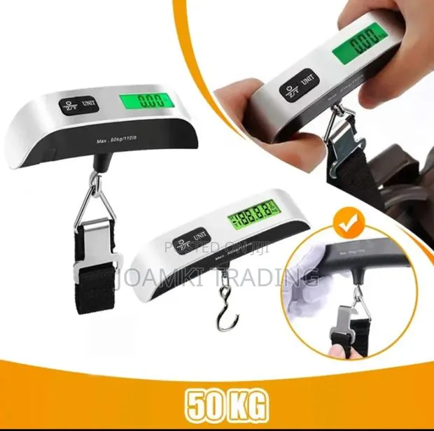 Electronic Weighing Scale LCD Display 50kg for Luggage Etc · Photo 1