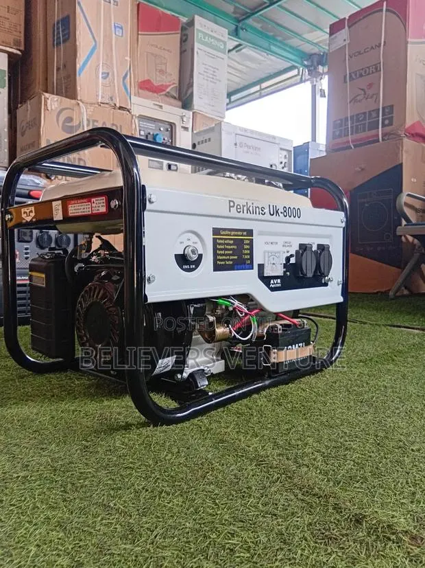 Perkins 7.5kva Rugged Power Backup System · Photo 1