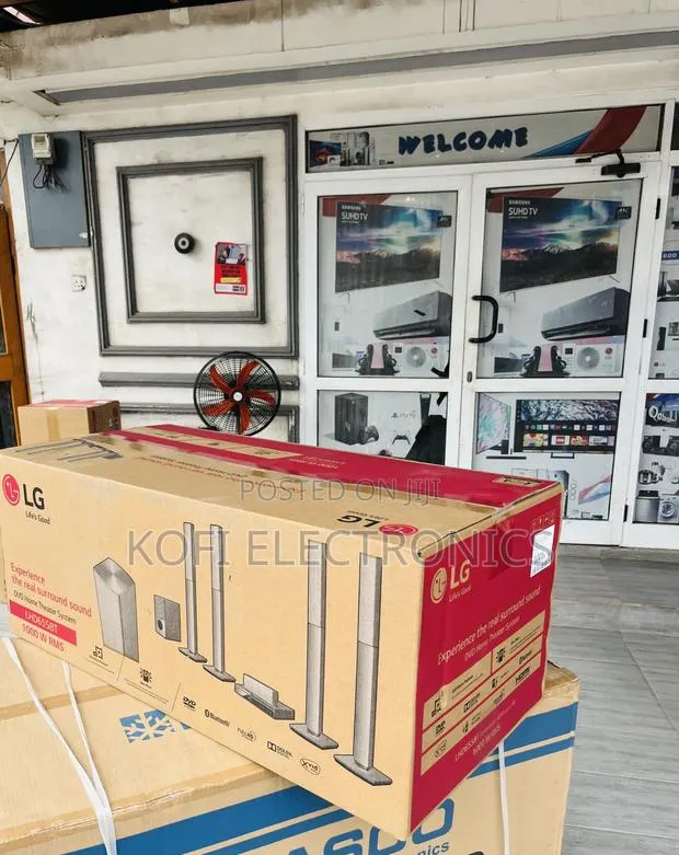 Sealed in Box Lg LHD 655bt 4.2channel Home Theater · Photo 1