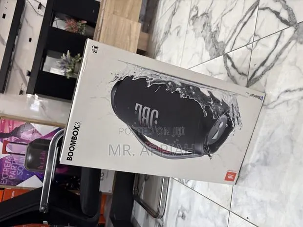 Original Boombox 3 Premium Wireless Bluetooth Speaker · Photo 1