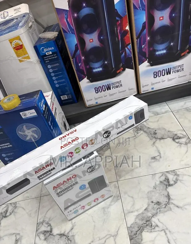 Extremely Quality Asano 2.1ch(Tk 2041)Wireless Sound Bar · Photo 1