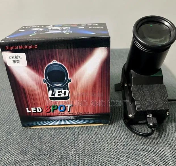 RGBW Led Spot Light for Mirror Balls · Photo 3