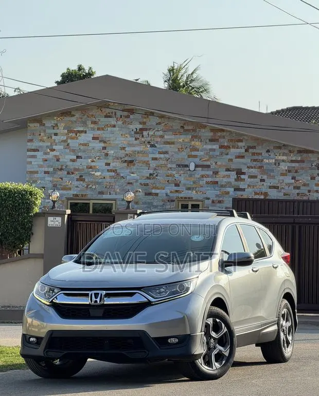 Honda CR-V EX-L AWD 2018 Silver · Photo 1