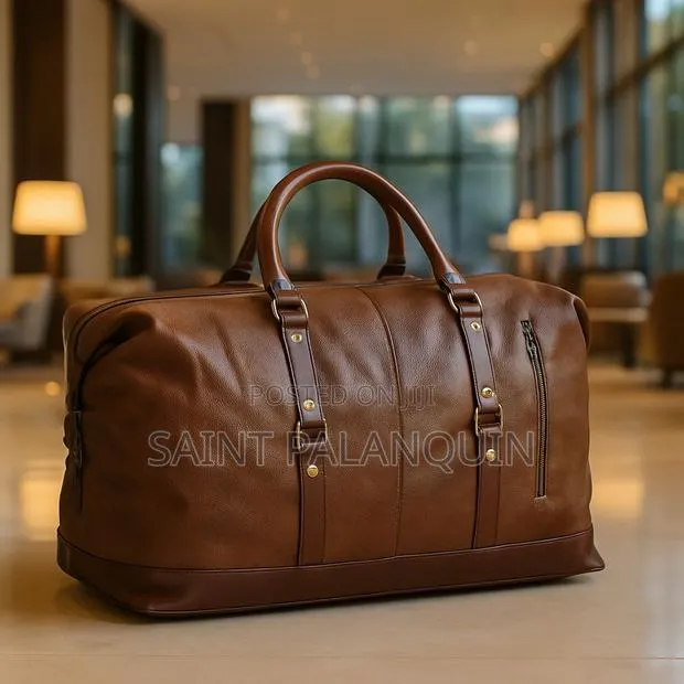 Leather Premium Duffel Bag · Photo 1