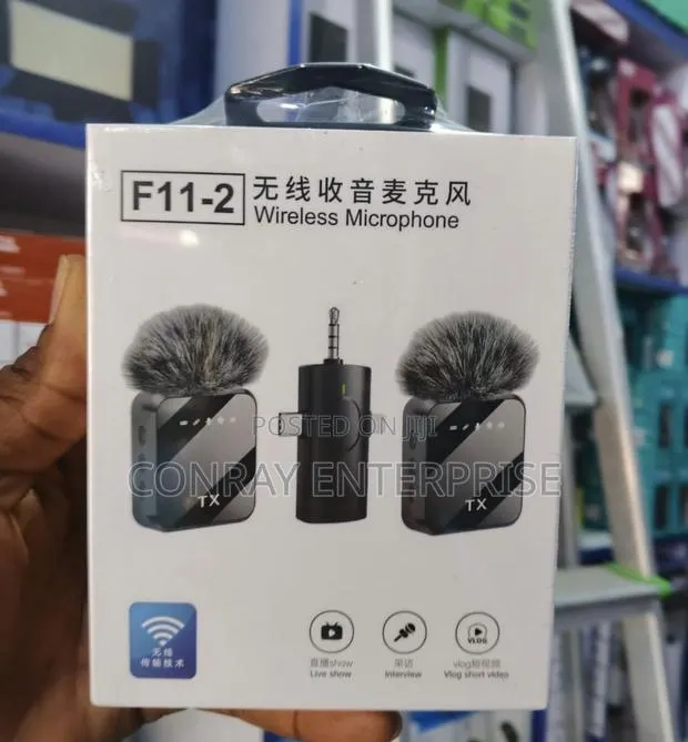 Wireless Vlog Microphone. · Photo 1