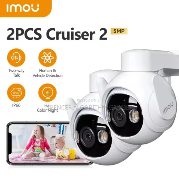 Imou Cruiser Wireless Security Camera 2pcs · Photo 1