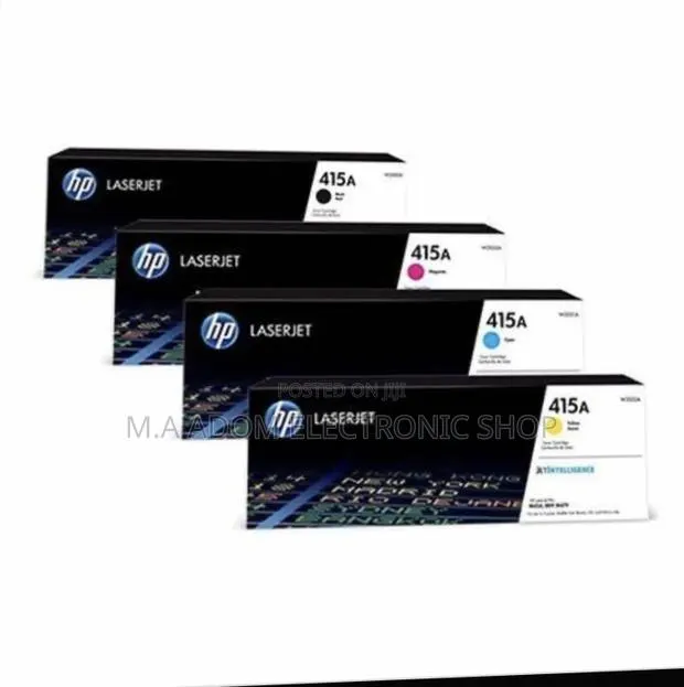 Brand New Hp 415C Colour Original Toner · Photo 1