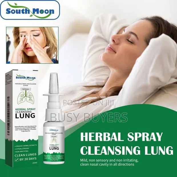 Lungs Herbal Spray Cleansing · Photo 1