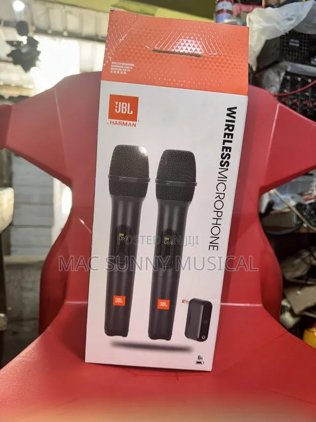 JBL Wireless Microphone · Photo 1
