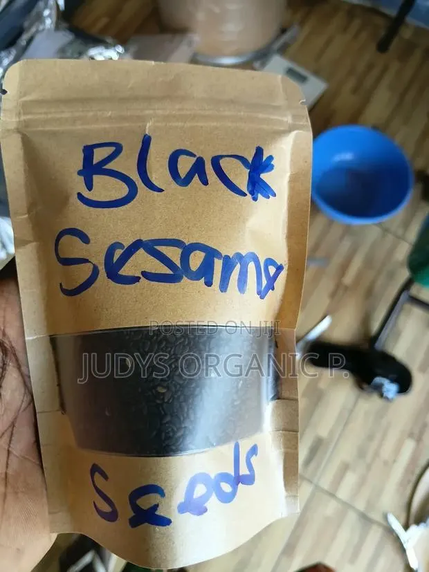 Black Sesame Seeds · Photo 1