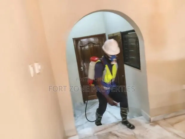 Wall, Floor, Corners and Compound Fumigation With Cleantex · Photo 2
