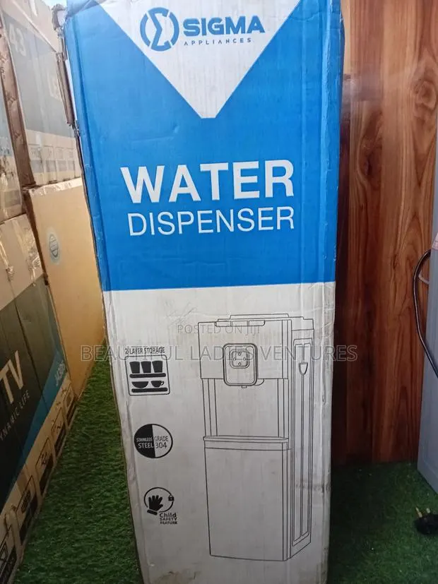 Sigma Hot Cold Dispenser – Compact and High Performance · Photo 1
