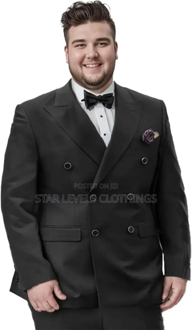 Black Plus Size Suits Available in 40_46 · Photo 1