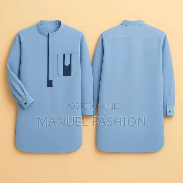 Long Sleeve Kaftan for Men · Photo 1