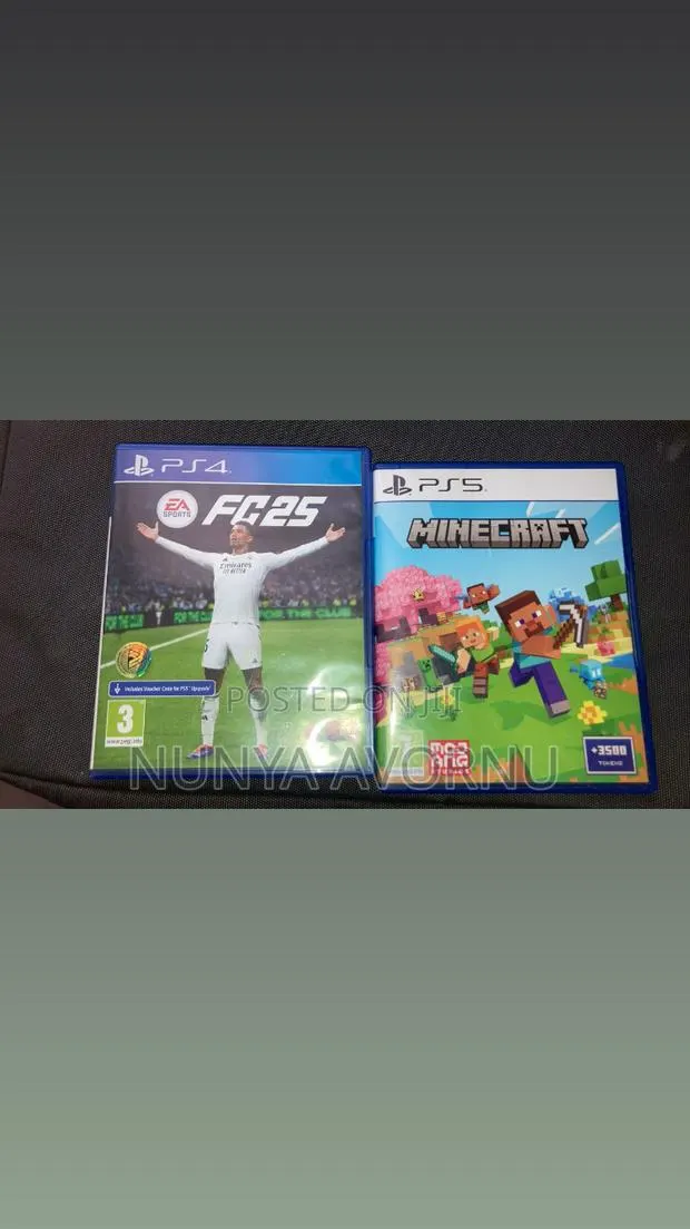 Playstation Games for Sale at Affordable Price · Photo 1