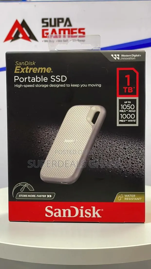 Sandisk Extreme Portable SSD 1tb/To · Photo 1