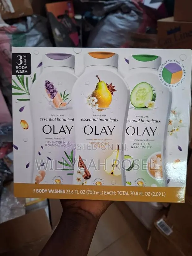 3pk Olay Body Wash · Photo 1
