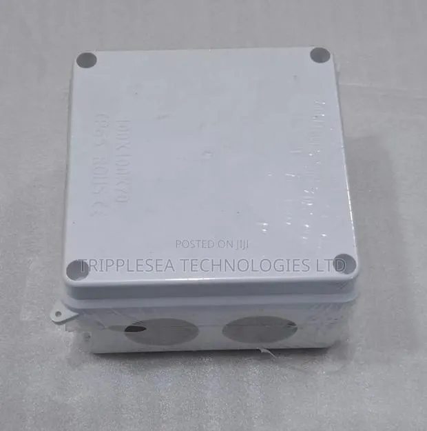CCTV Camera Junction Box Medium · Photo 1