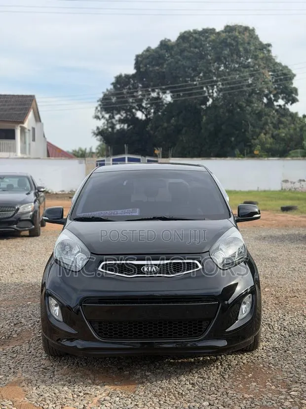 Kia Morning 2015 Black · Photo 1