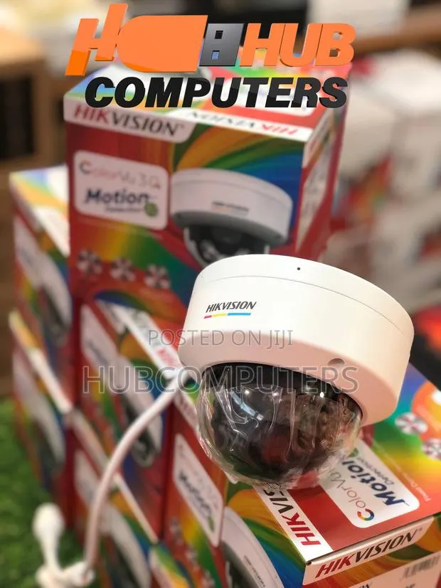 Hikvision DS-2CD1127G3-LIU 2MP ColorVu 3.0 Fixed Dome IP Camera · Photo 1
