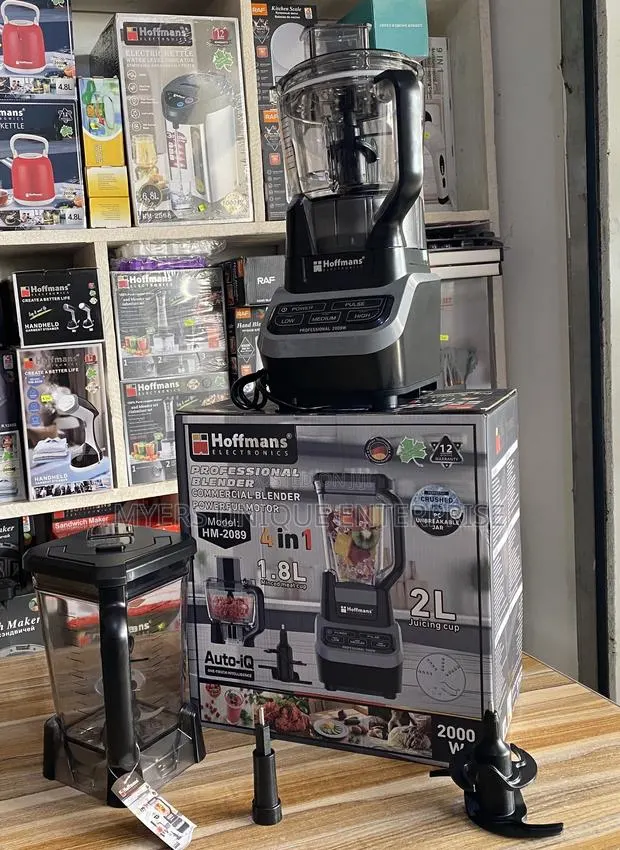 Hoffmans Heavy Duty Commercial Blender Machine · Photo 1