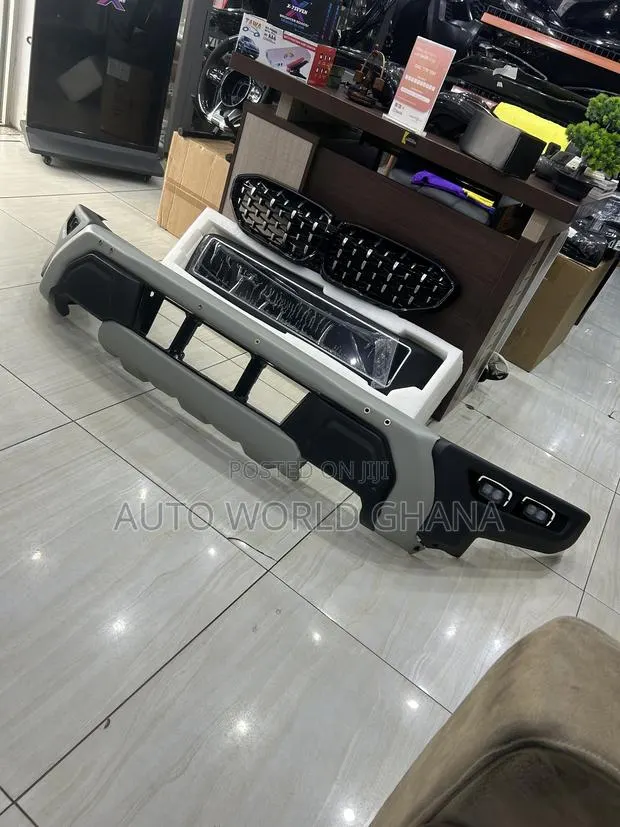 Ford F150 2009-2020 Replacement Bumper Upgrade · Photo 1