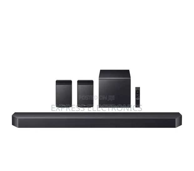 Better Deal on Samsung Q990f Sound System With Rear Woofers · Photo 1