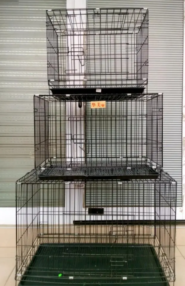 Super Strong Metallic Dog Cage · Photo 1