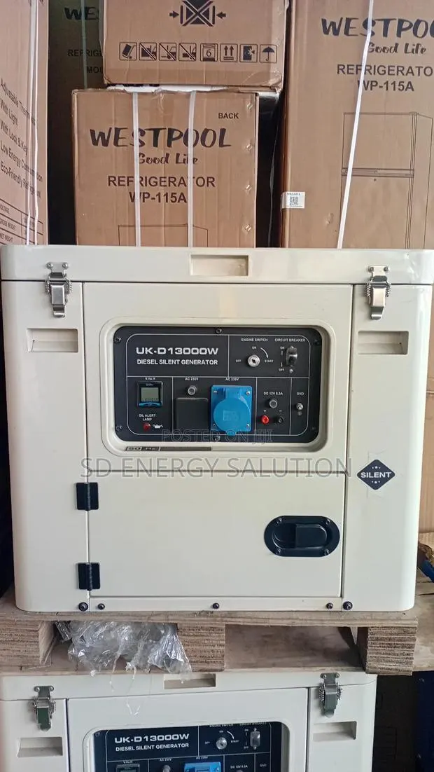 Britpower 10kva Heavy-Duty Diesel Generator · Photo 1