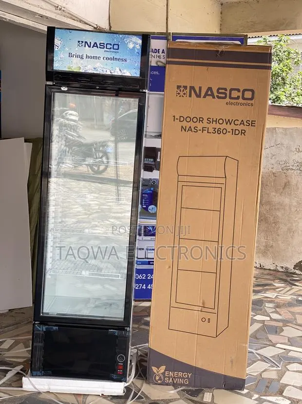 Only One Door Nasco 298l Display Fridge · Photo 1