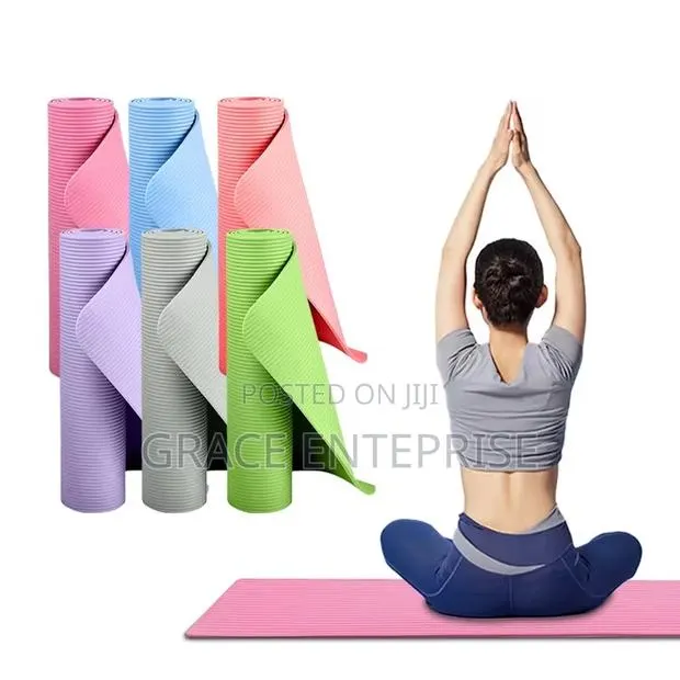 High Quality and Anti Slippery Yoga Mat in Diff Colors · Photo 1