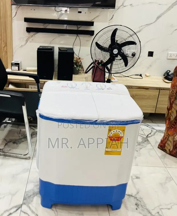 Zara 7kg Semi-Auto Electric Washing Machine With Spin Timer · Photo 1