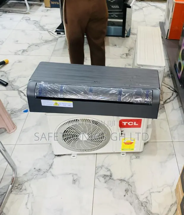 Shop Efficiency Black TCL 1.5 Hp Inverter Air Conditioner · Photo 1