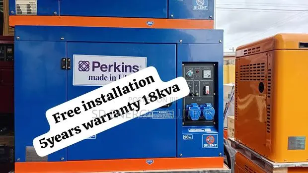 Fuel-Efficient Perkins 18kva Generator for Homes Businesses 18kva · Photo 1